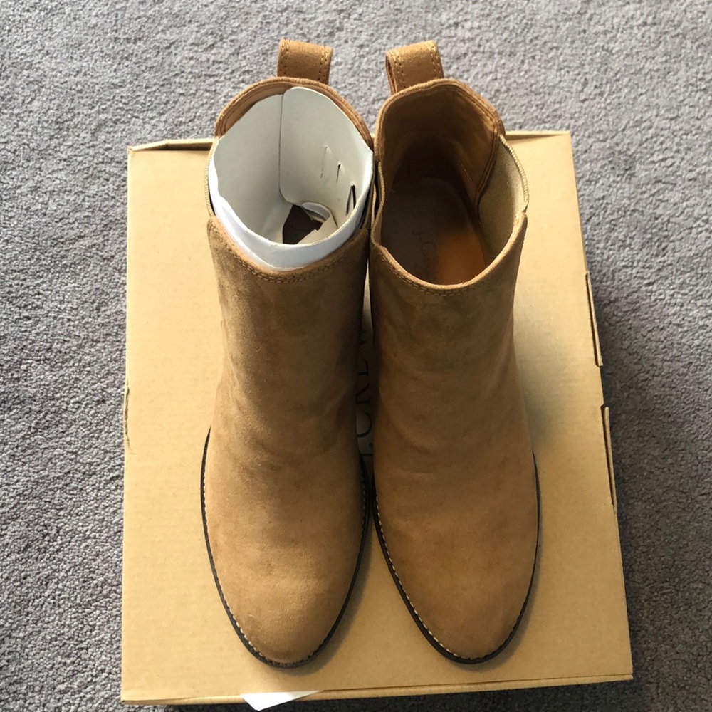 JCrew Rory Suede Boots - Picture 3 of 5